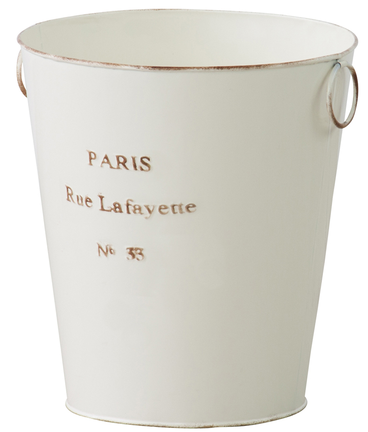 東谷 ダストボックス ゴミ箱 アンティーク バケツ型 スチール 北欧 AZ