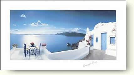 出荷区分C】ジョルジュ・メイス 緑色の入り口 【フォトポスター