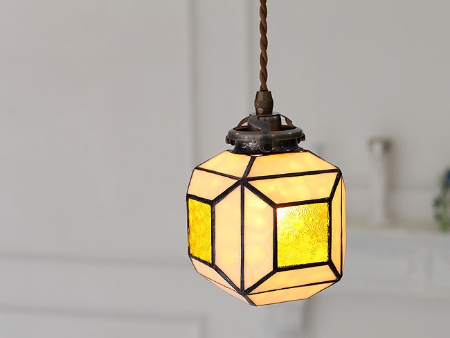 ペンダントライト ステンドグラス ガラス モダン アンティーク 天井