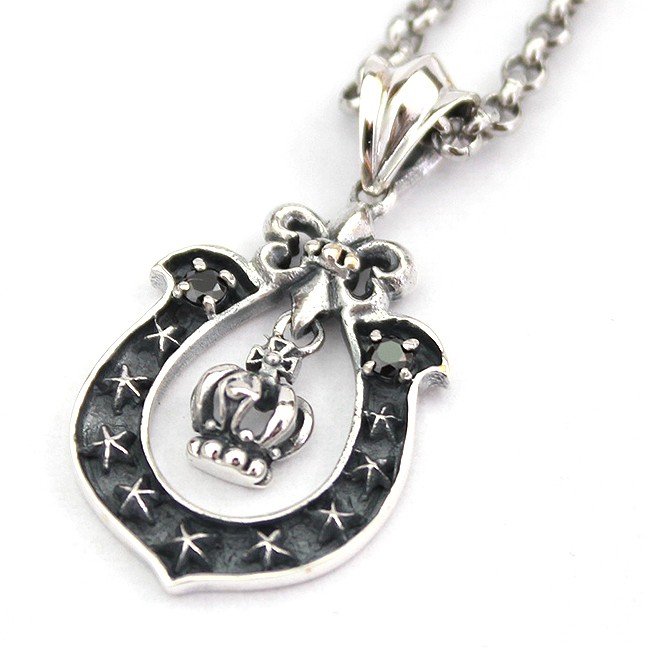 ネックレス シルバー925 メンズ レディース ペンダント チェーン付