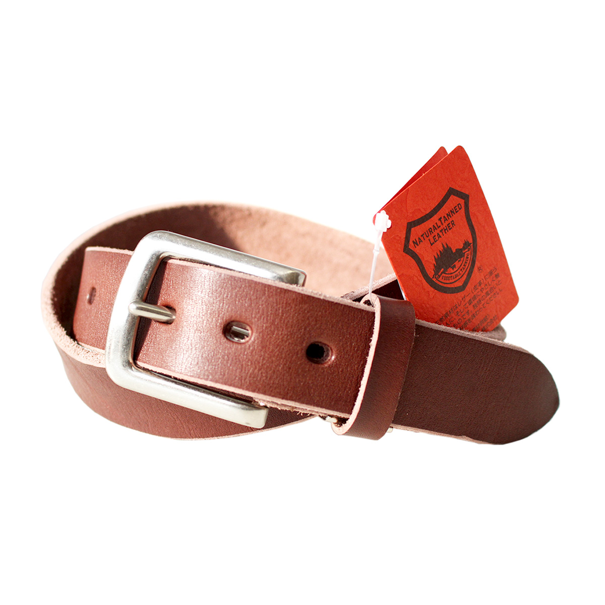 DAYSART（デイズアート） ベルト 栃木レザー メンズ 本革 厚手 ワニ口