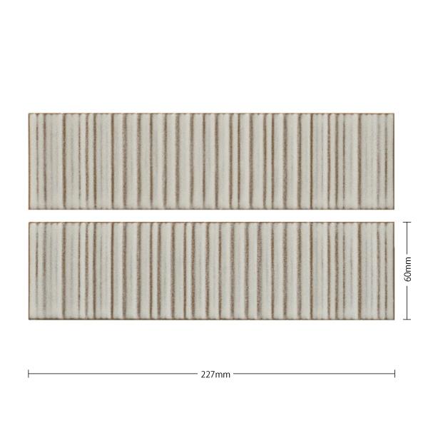 名古屋モザイク / マリアナ Mariana 二丁掛筋面 80枚入 MRI-2-2