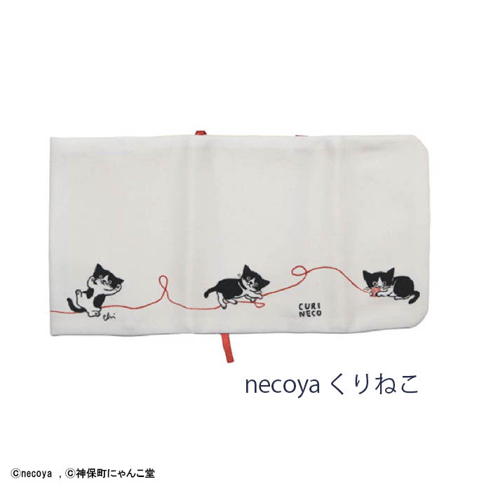 CONCISE（コンサイス） 神保町にゃんこ堂 ブックカバー 文庫サイズ 布