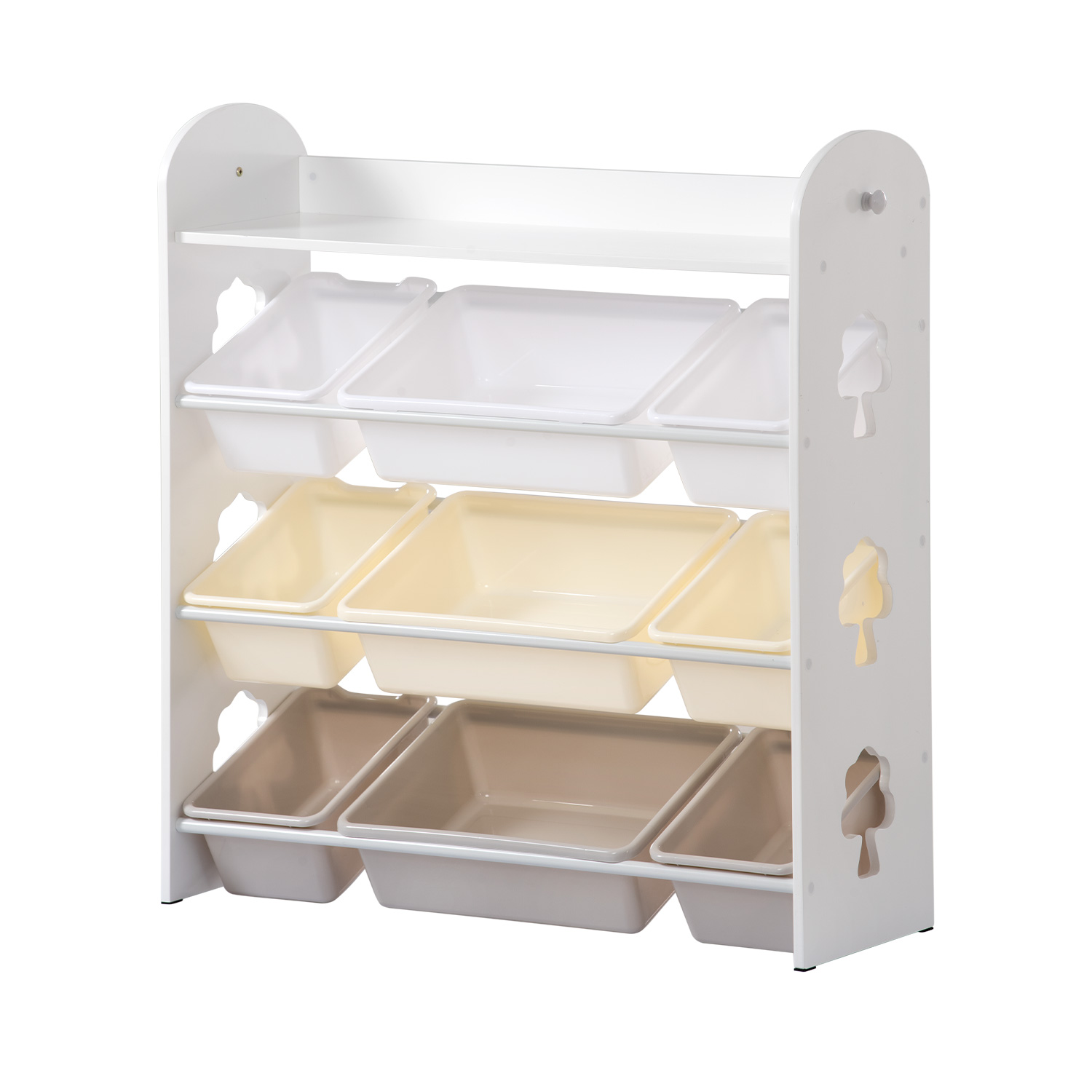 BTM 【2/25限定全店P5倍！】おもちゃ収納ラック 分類収納 幅88 大容量