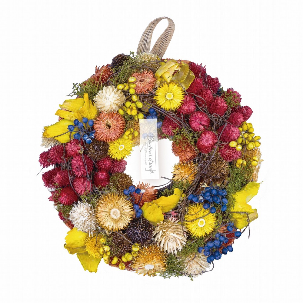 リース 通販リース 玄関 春 オールシーズン インテリア 雑貨 造花 玄関