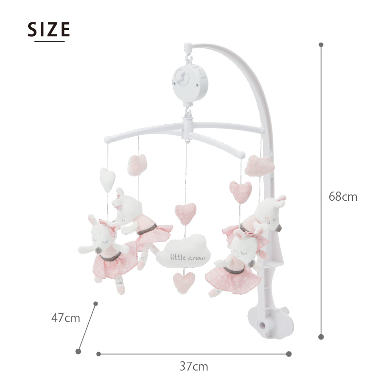 DADWAY（ダッドウェイ） ソトン ミュージカル・モビール｜赤ちゃん