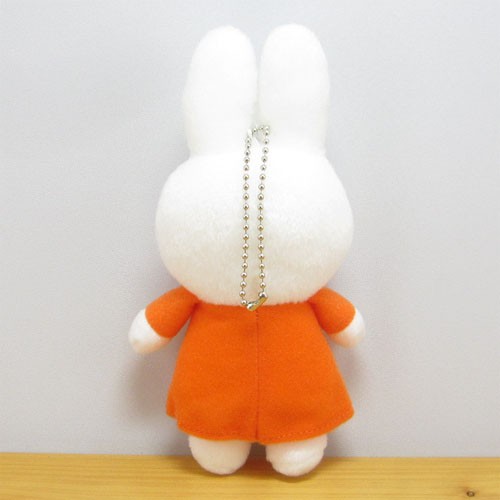 Miffy（ミッフィー） ディック・ブルーナ マスコットキーチェーン