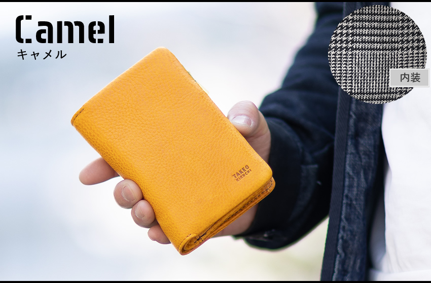 TAKEO KIKUCHI（タケオキクチ） TAKEO KIKUCHI TK 二つ折り財布 メンズ