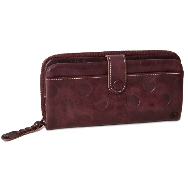 レディース 長財布 ロングウォレット 二つ折り ラウンドファスナー