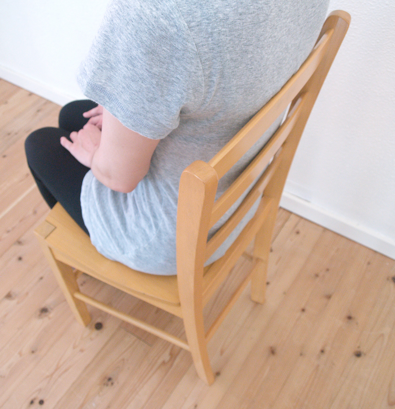 木製 ダイニングチェア デスクチェア ナチュラル ビーチ 色 383 座面高