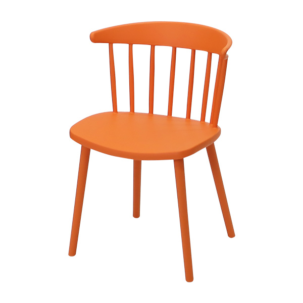 ダイニングチェア ウィンザーチェア プラスチックチェア 1脚 選べる7