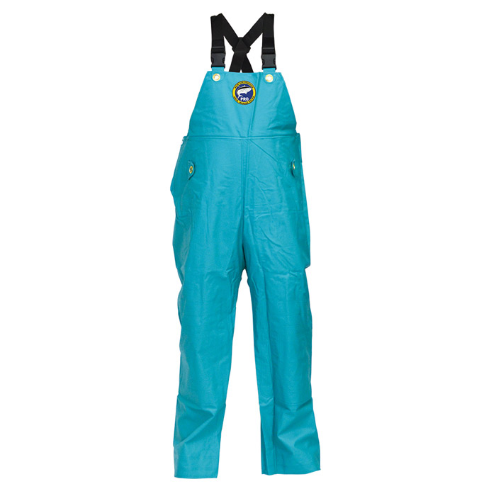 カッパ 水産用 サロペット PROシーバージョン 胸付き ズボン 防水 合羽