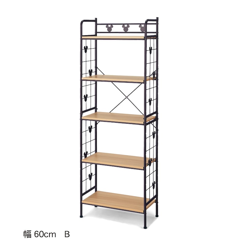 Disney（ディズニー） スチールラック ラック アイアンシェルフ