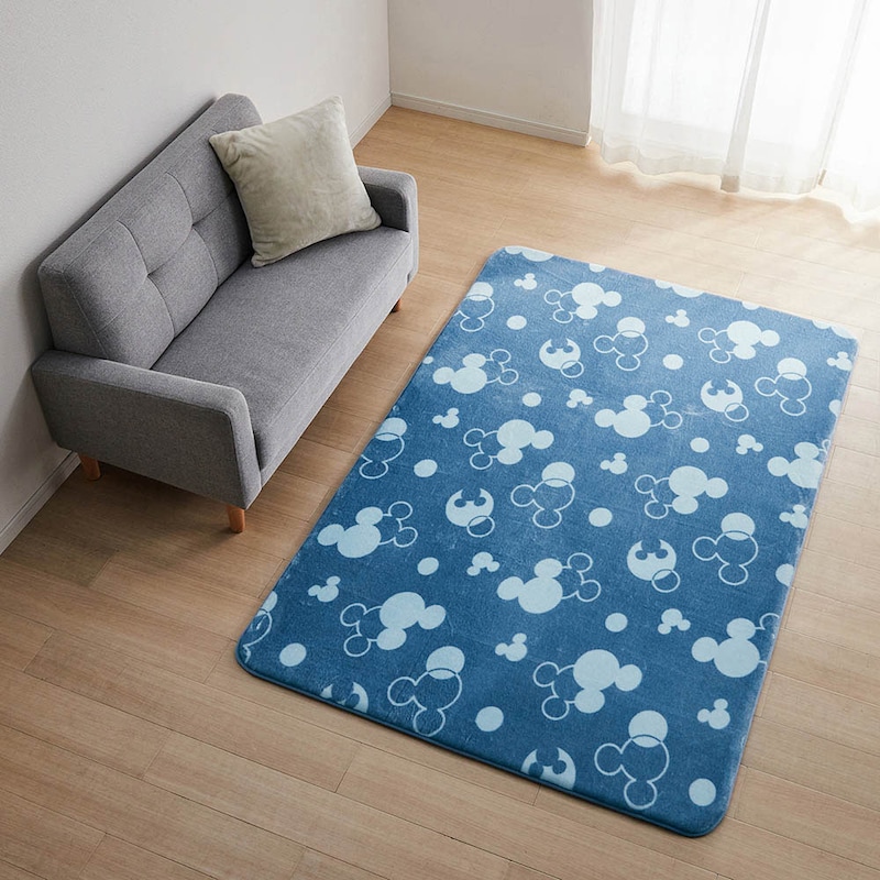 Disney（ディズニー） ラグ カーペット ラグマット 冬 あったか