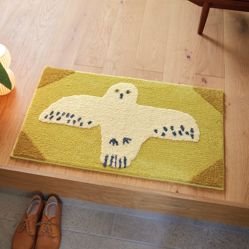 ベルメゾン（BELLE MAISON） 玄関マット ウェルカムマット マット ラグ