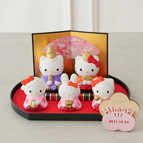 sanrio（サンリオ） 初節句 ひなまつり 雛人形 ハローキティと