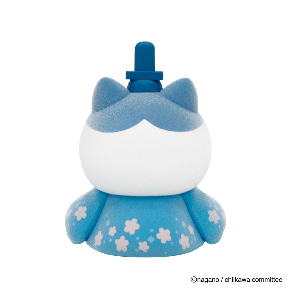 初節句 ひなまつり 雛人形 ちいかわ＆ハチワレミニ雛人形 コンパクト