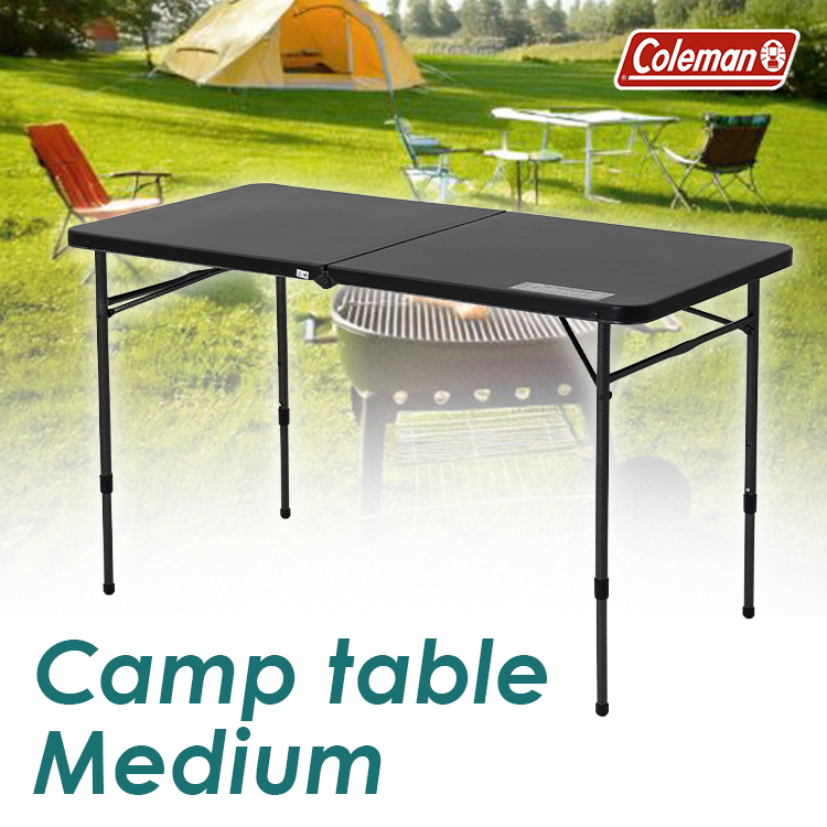 Coleman（コールマン） 【並行輸入品】 折りたたみテーブル 高さ調節