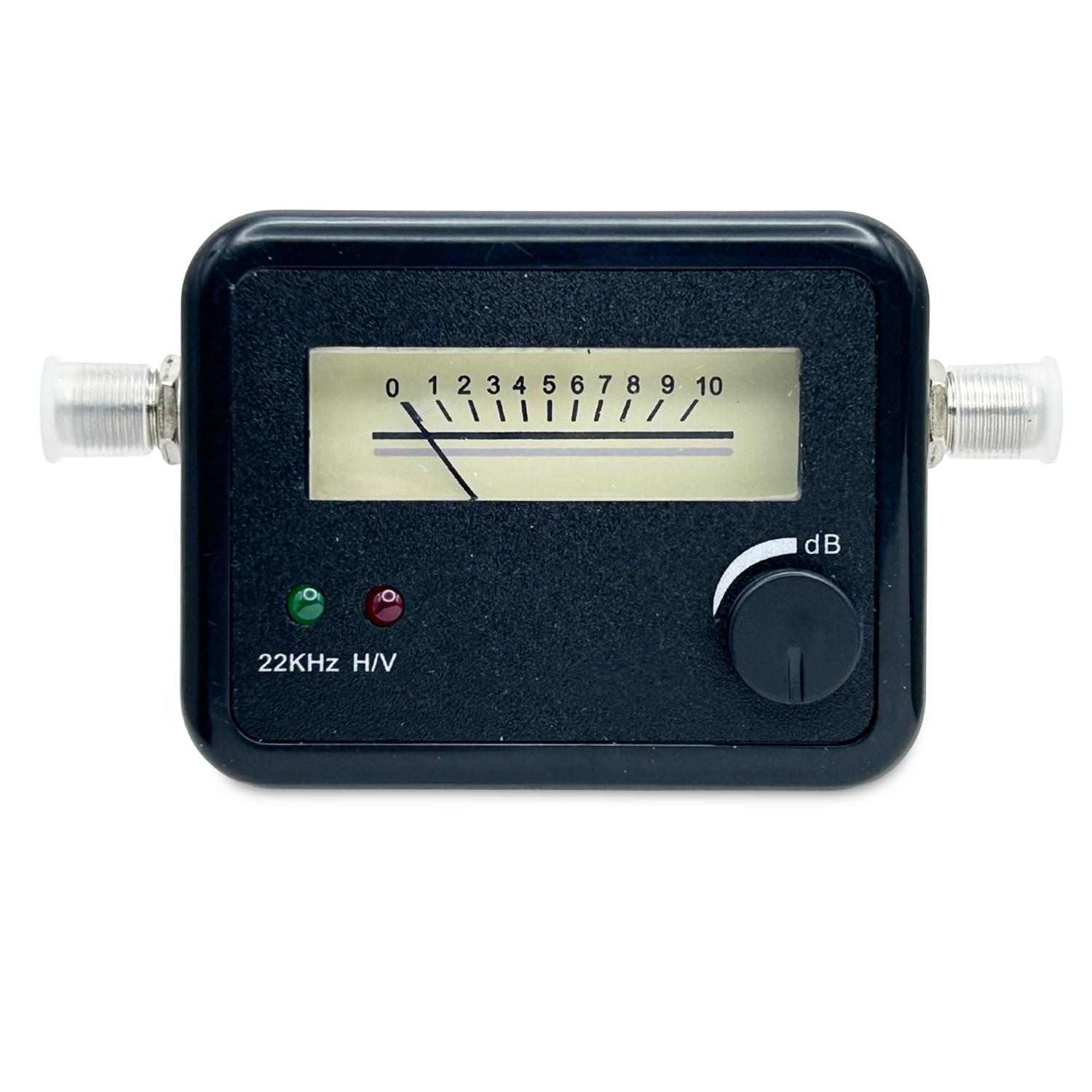 衛星アンテナ レベルチェッカー 小型 アンテナチェッカー 調節器 角度