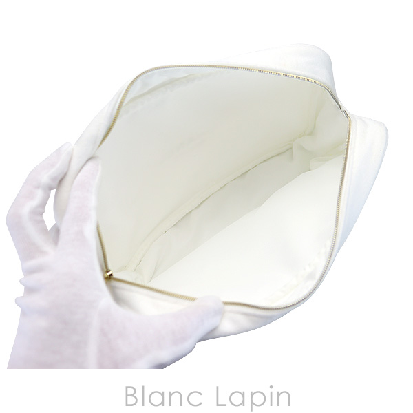 CHANEL（シャネル） 【ノベルティ】 コスメポーチ #ホワイト [092553