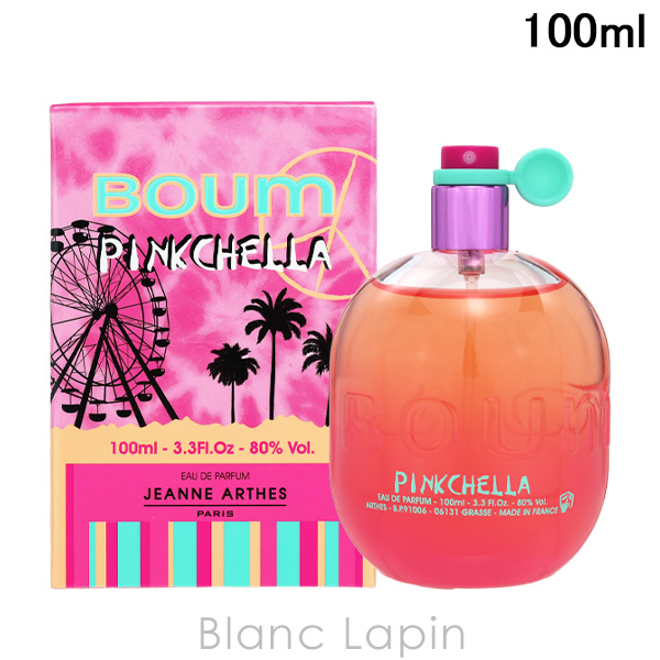 ジャンヌ・アルテス（JEANNE ARTHES） ブンブンピンクチェラ EDP 100ml