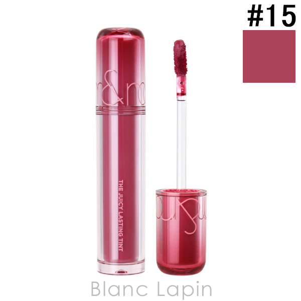 ロムアンド rom&nd ザ ジューシーラスティングティント #15 BARE FIG