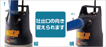 工進（KOSHIN） 水中 ポンプ モーター PX-540 PX-640 AC100V 100V