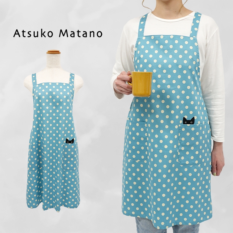 Atsuko Matano（アツコマタノ） マタノアツコ エプロン ブランド雑貨