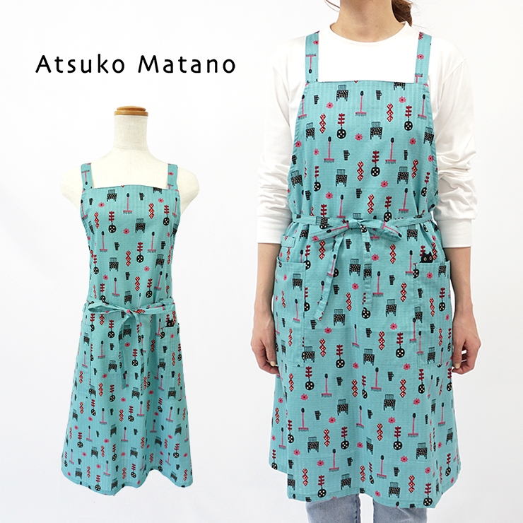 Atsuko Matano（アツコマタノ） マタノアツコ エプロン ブランド雑貨