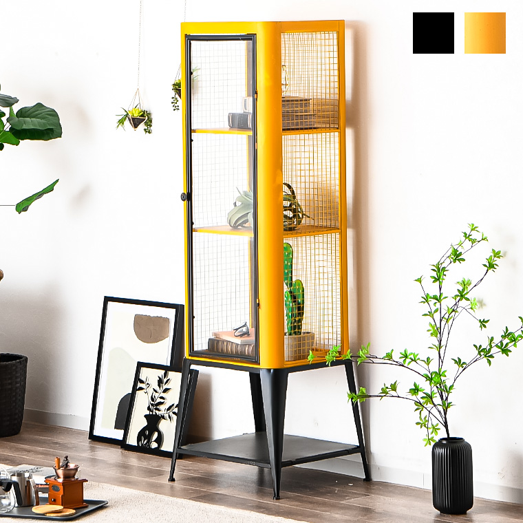 キャビネット ダメージ風 書棚 レトロ アメリカンビンテージ