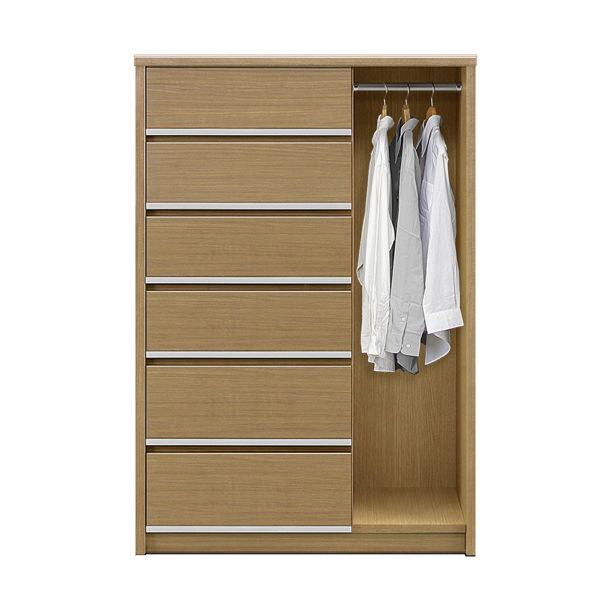 2/25限定 10名様15%OFFクーポン】ハンガーチェスト ハンガーラック