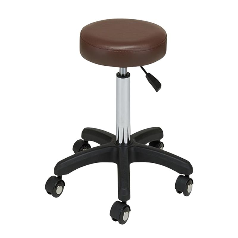 NC メンテ機能付きスツール 美容師 カットチェア キャスター付き 昇降