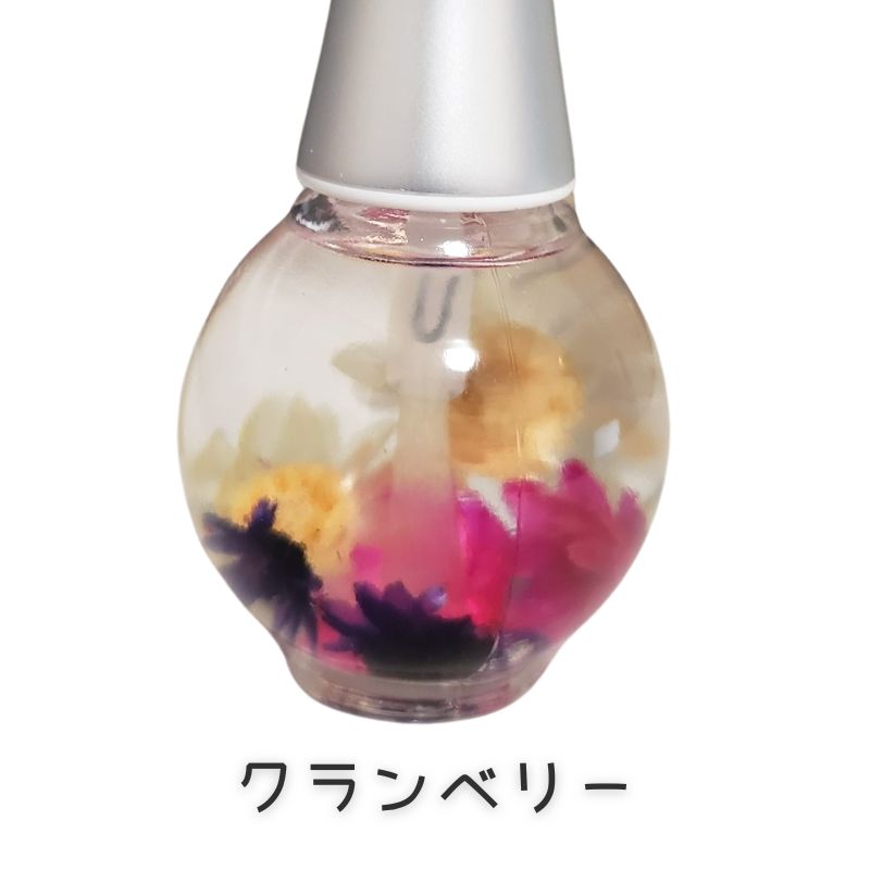 ベリンダ かわいい お花入り ネイルオイル キュート キューティクル