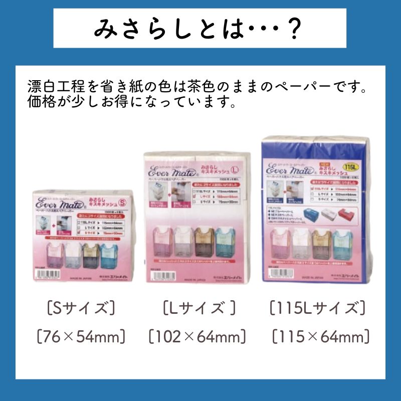 エバーメイト ペーパーハウス クリアタイプ 本体のみ パーマ紙 パーマ