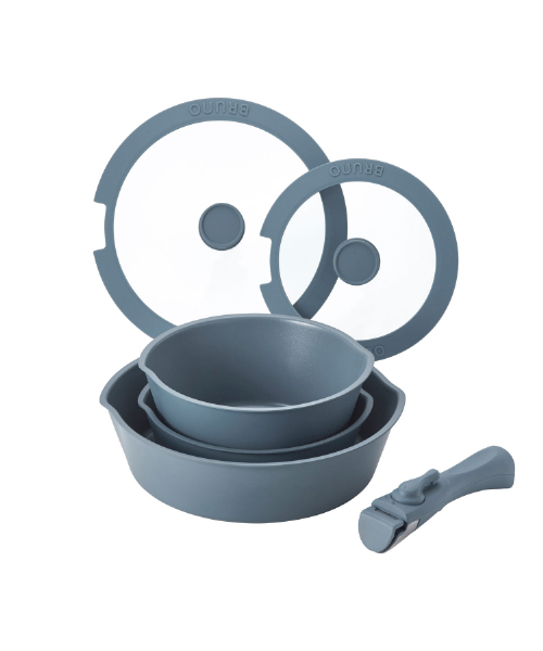 BRUNO（ブルーノ） フライパン 6点セット フライ鍋 お鍋 鍋 調理器具