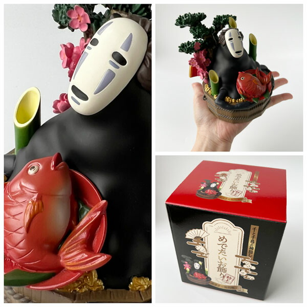 スタジオジブリ ジブリ グッズ 千と千尋の神隠し めでたいお飾り特上