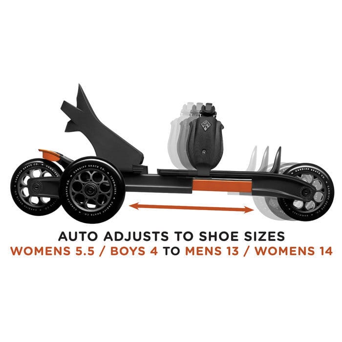 カーディフスケートカンパニー 3輪スケート 大・小サイズ インライン