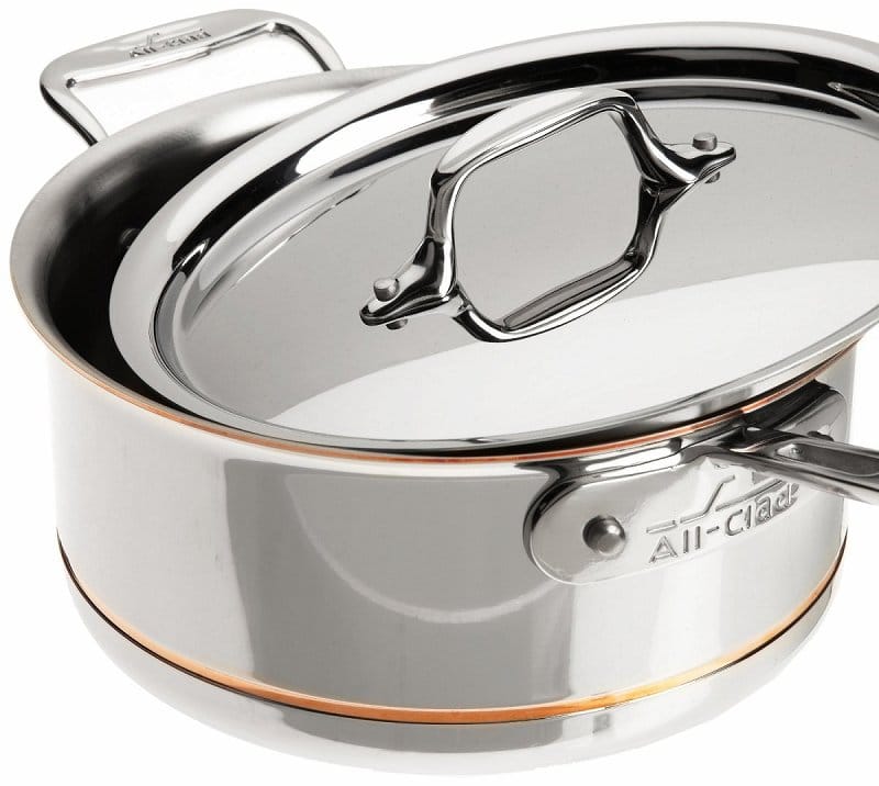 オールクラッド 銅 コッパー フライパン 鍋 10点セット All-Clad