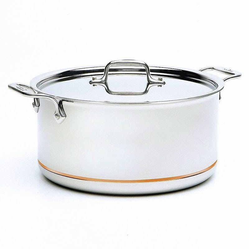 オールクラッド 銅 コッパー フライパン 鍋 10点セット All-Clad