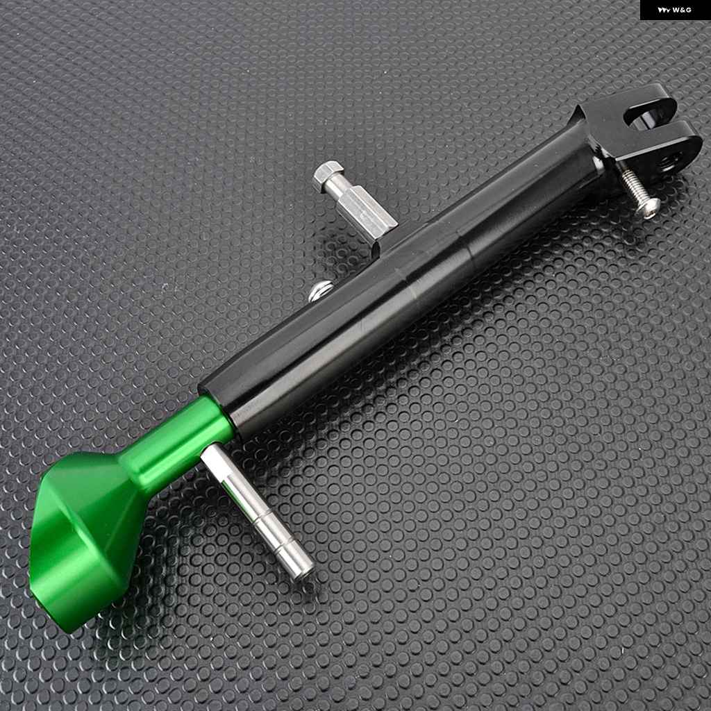 並行輸入品オートバイ バイク 調整可能キック スタンド カワサキ ZX-4R