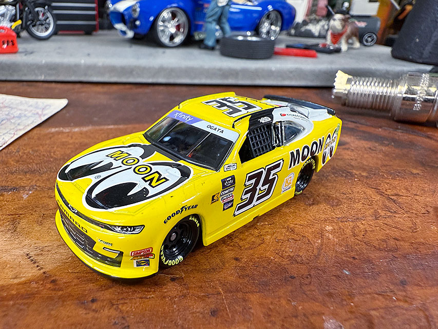 LIONEL×ムーンアイズ NASCAR オフィシャル シボレー カマロ ムーン