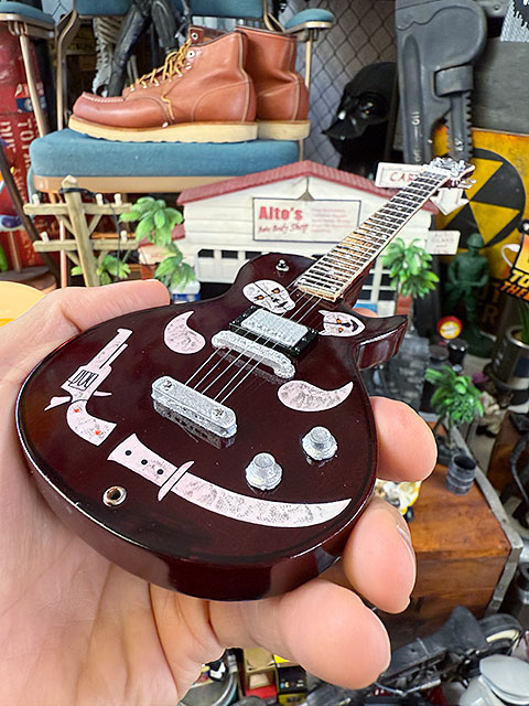 ローリングストーンズ キース・リチャーズ 1981 ゼマイティス マカブラ