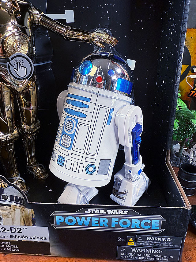 映画 スターウォーズ C-3PO＆R2-D2 トーキング アクションフィギュア 2