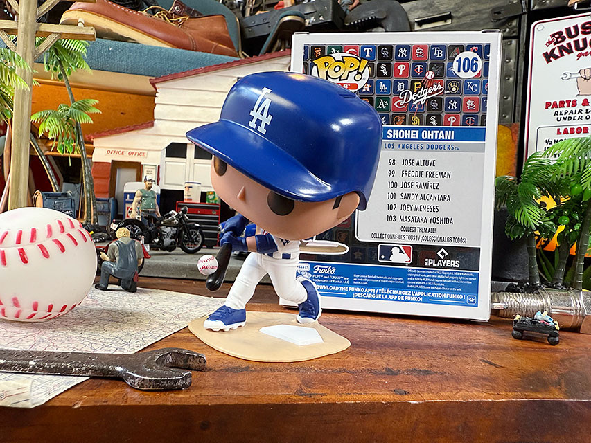ファンコポップ ロサンゼルス ドジャーズ 大谷翔平 フィギュア