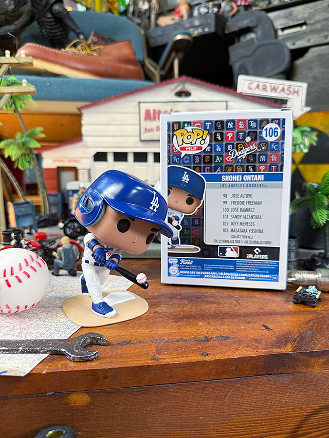 ファンコポップ ロサンゼルス ドジャーズ 大谷翔平 フィギュア