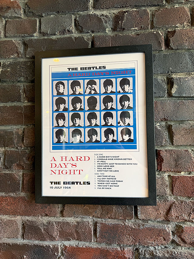 ビートルズ レコードジャケット オフィシャル アートフレーム （ハード