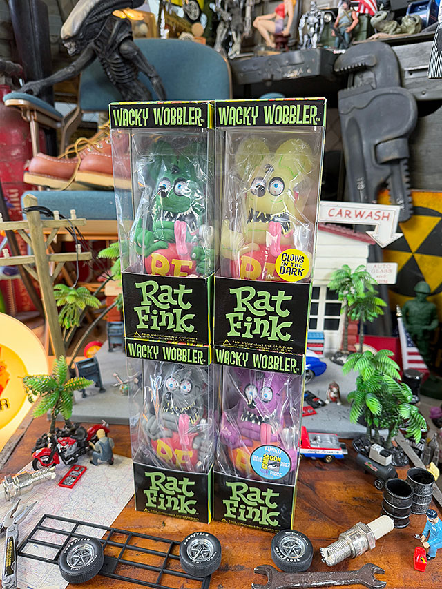 RAT FINK（ラットフィンク） ファンコ ガレージ ボビングヘッド