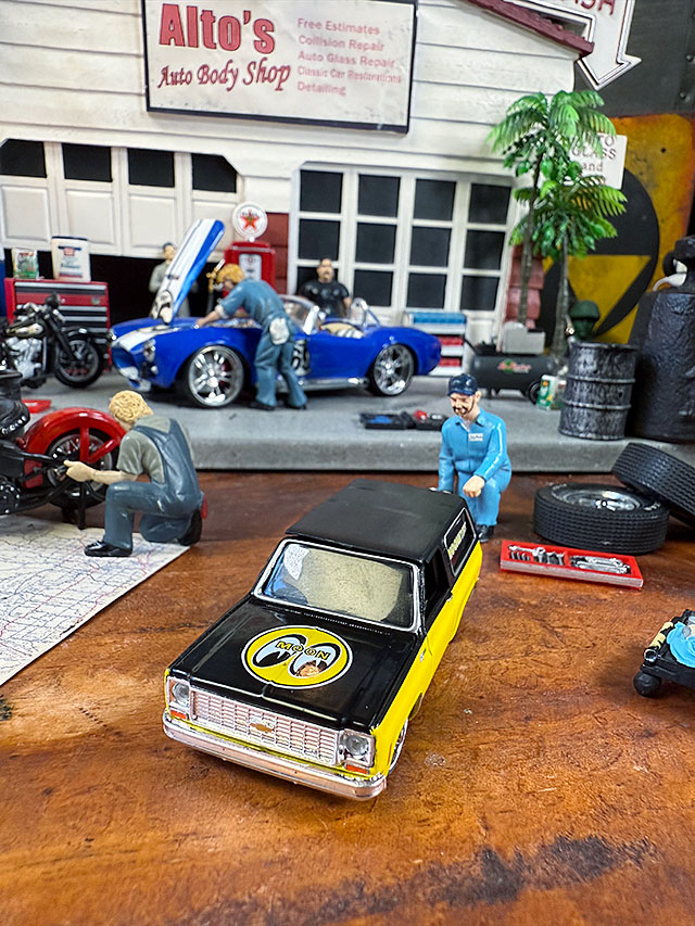 SEMA SHOW 2024 限定ミニカー ムーンアイズ限定 M2 ミニカー 1973年