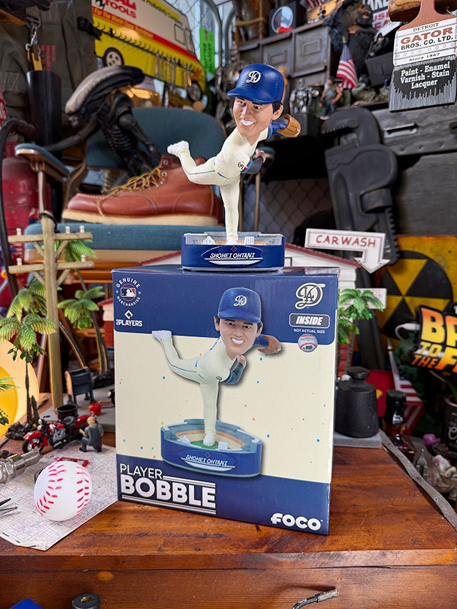 世界限定10000体 2025年 投手復帰記念 ロサンゼルス ドジャーズ 大谷