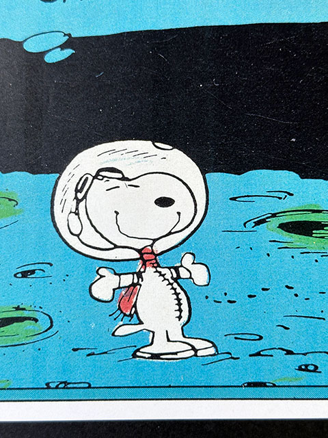 ハリウッドポスター #0186 ピーナッツ スヌーピー No.10 アストロ